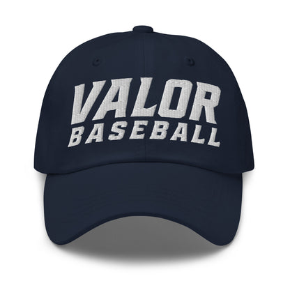 Dad Hat | South Bend Valor Baseball | Emblem Logo