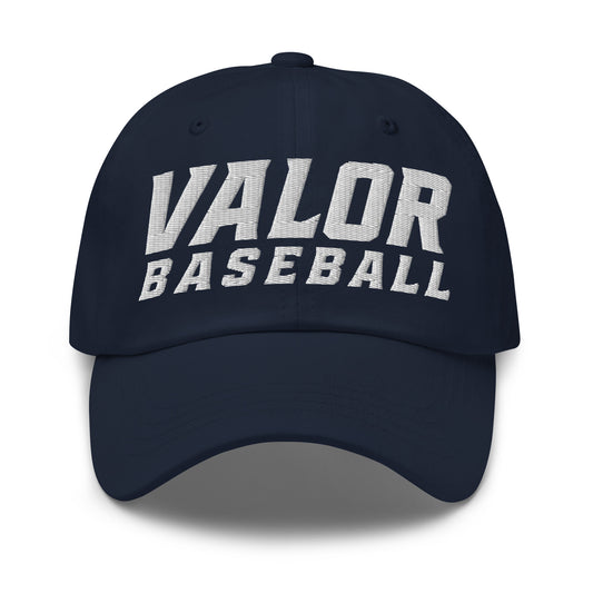 Dad Hat | South Bend Valor Baseball | Emblem Logo