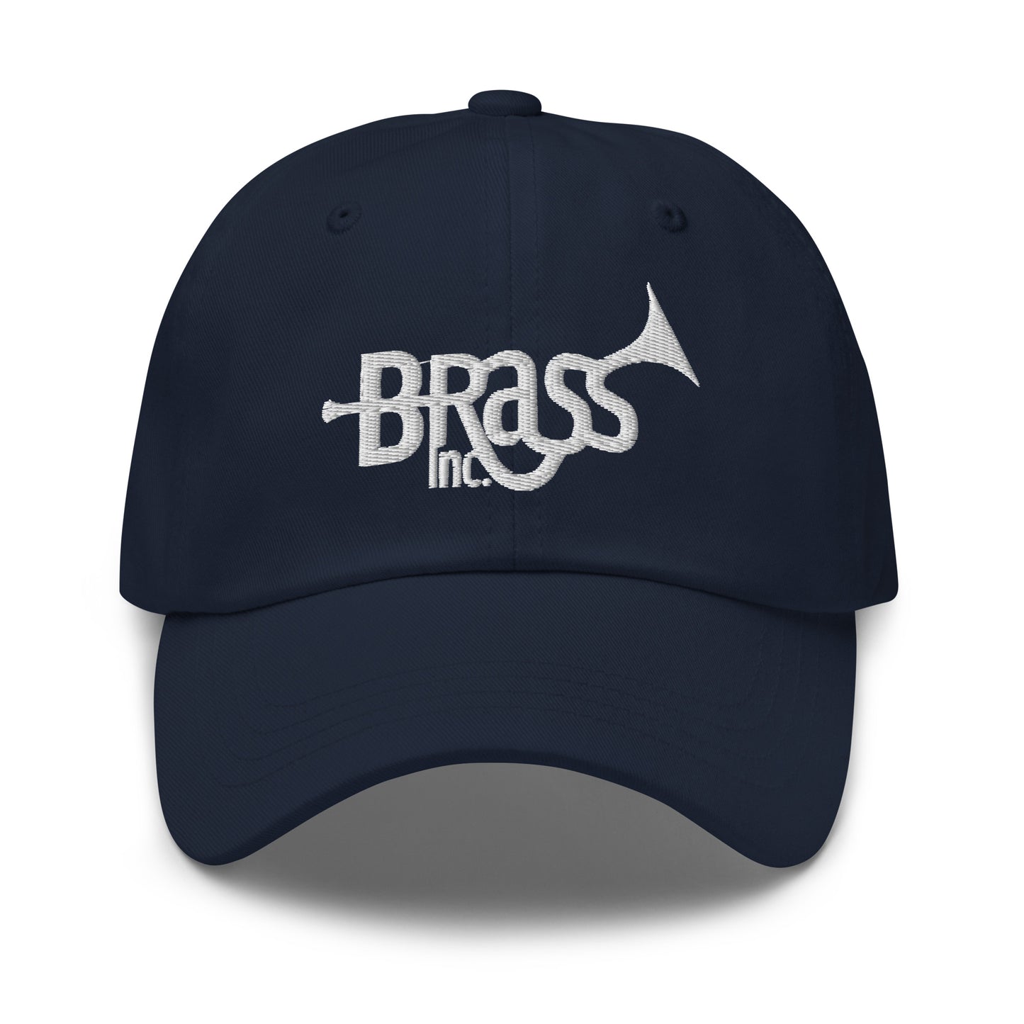 Dad Hat | Brass Inc. | Modern Script Logo
