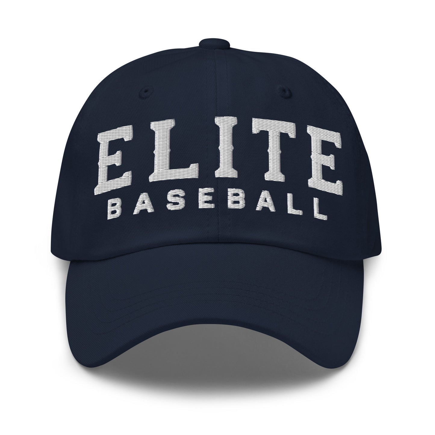 Dad Hat | Elite Baseball | Vanguard Logo