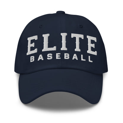 Dad Hat | Elite Baseball | Vanguard Logo