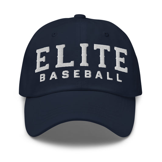 Dad Hat | Elite Baseball | Vanguard Logo