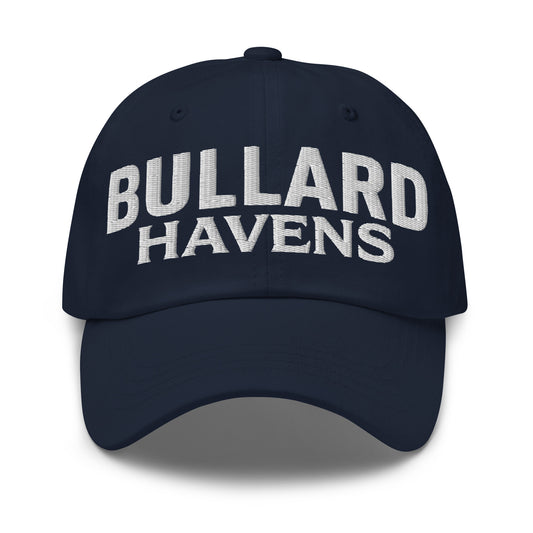 Dad Hat | Bullard Havens Boys Soccer | Script Logo