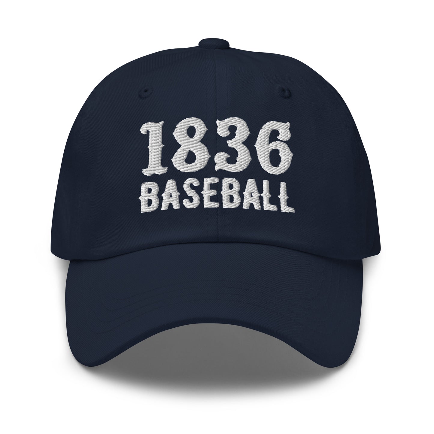 Dad Hat | 1836 Volunteers Baseball | Modern Script Logo