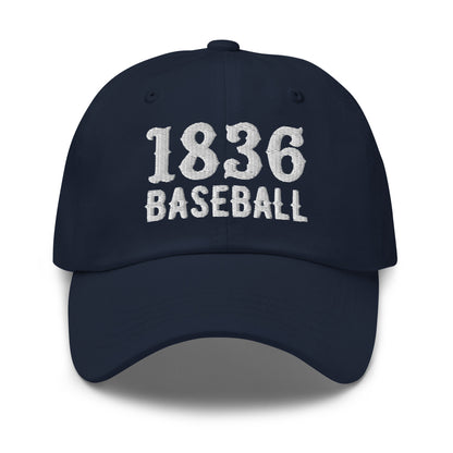 Dad Hat | 1836 Volunteers Baseball | Modern Script Logo