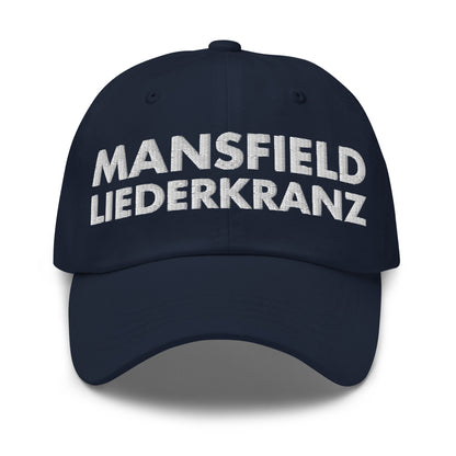 Dad Hat | Liederkranz Soccer Club | Script Logo