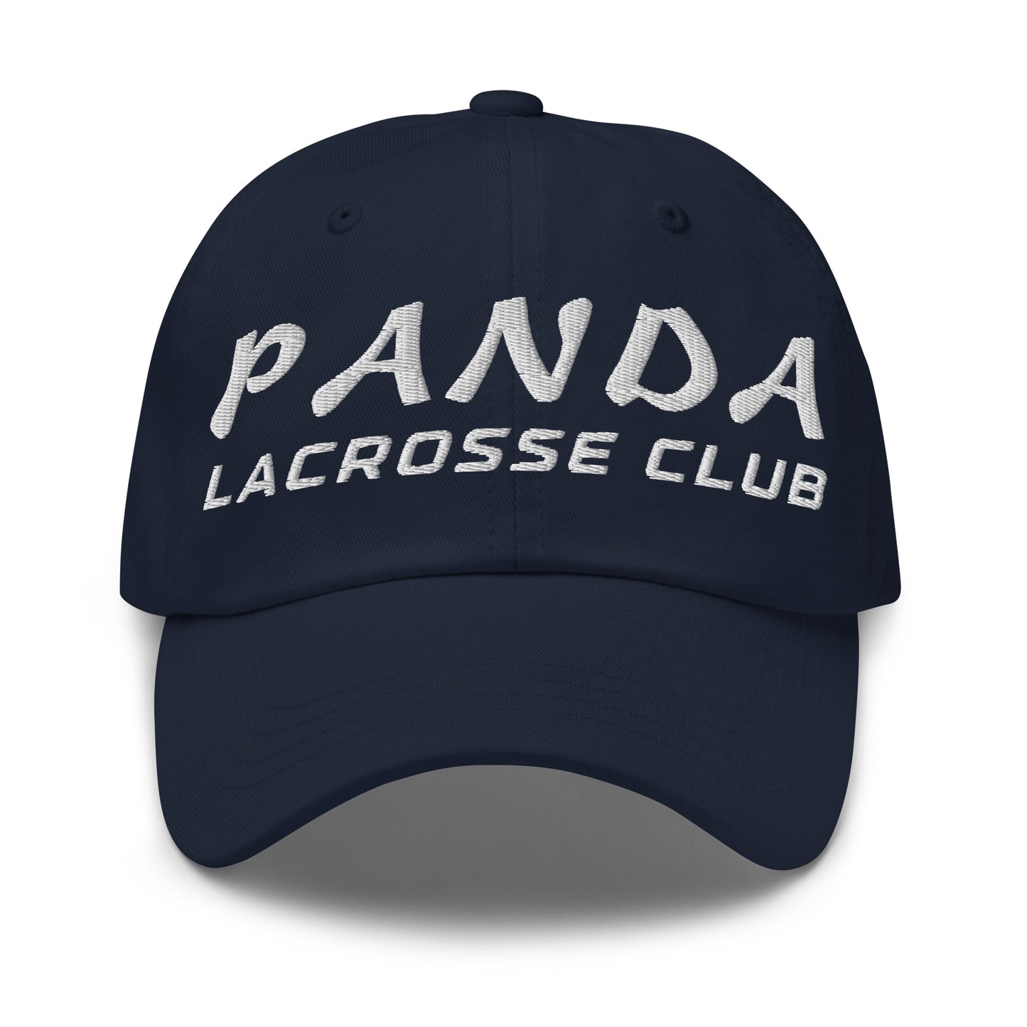 Dad Hat | Panda Lacrosse Club | Crest Logo