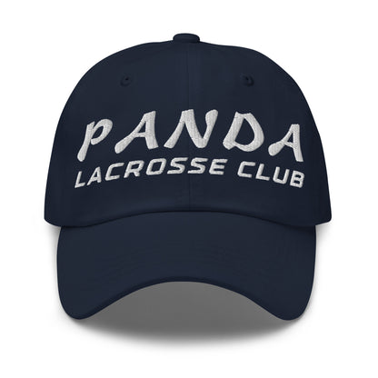 Dad Hat | Panda Lacrosse Club | Crest Logo