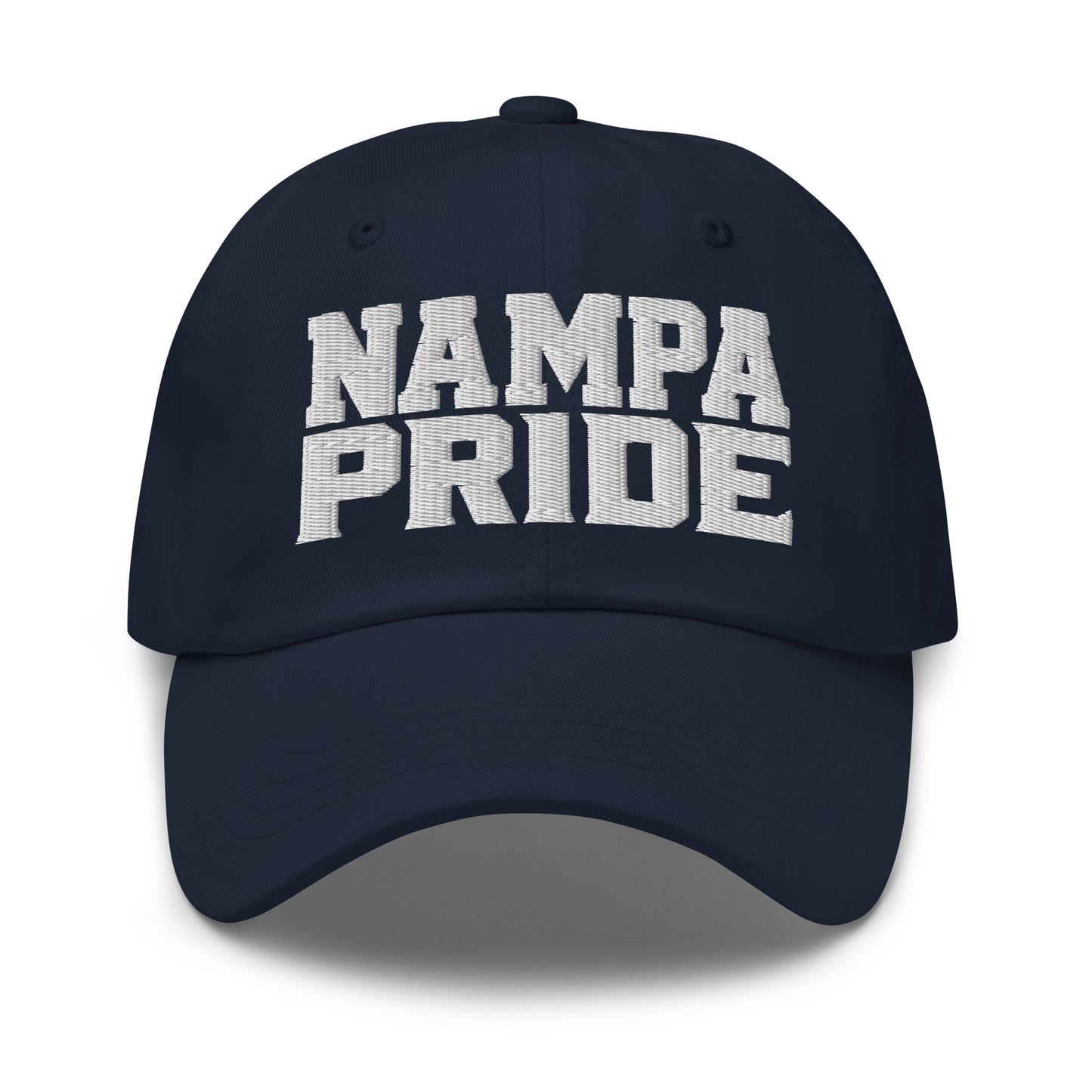 Dad Hat | Nampa Pride | Letter Mark Logo