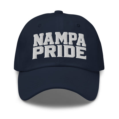 Dad Hat | Nampa Pride | Letter Mark Logo