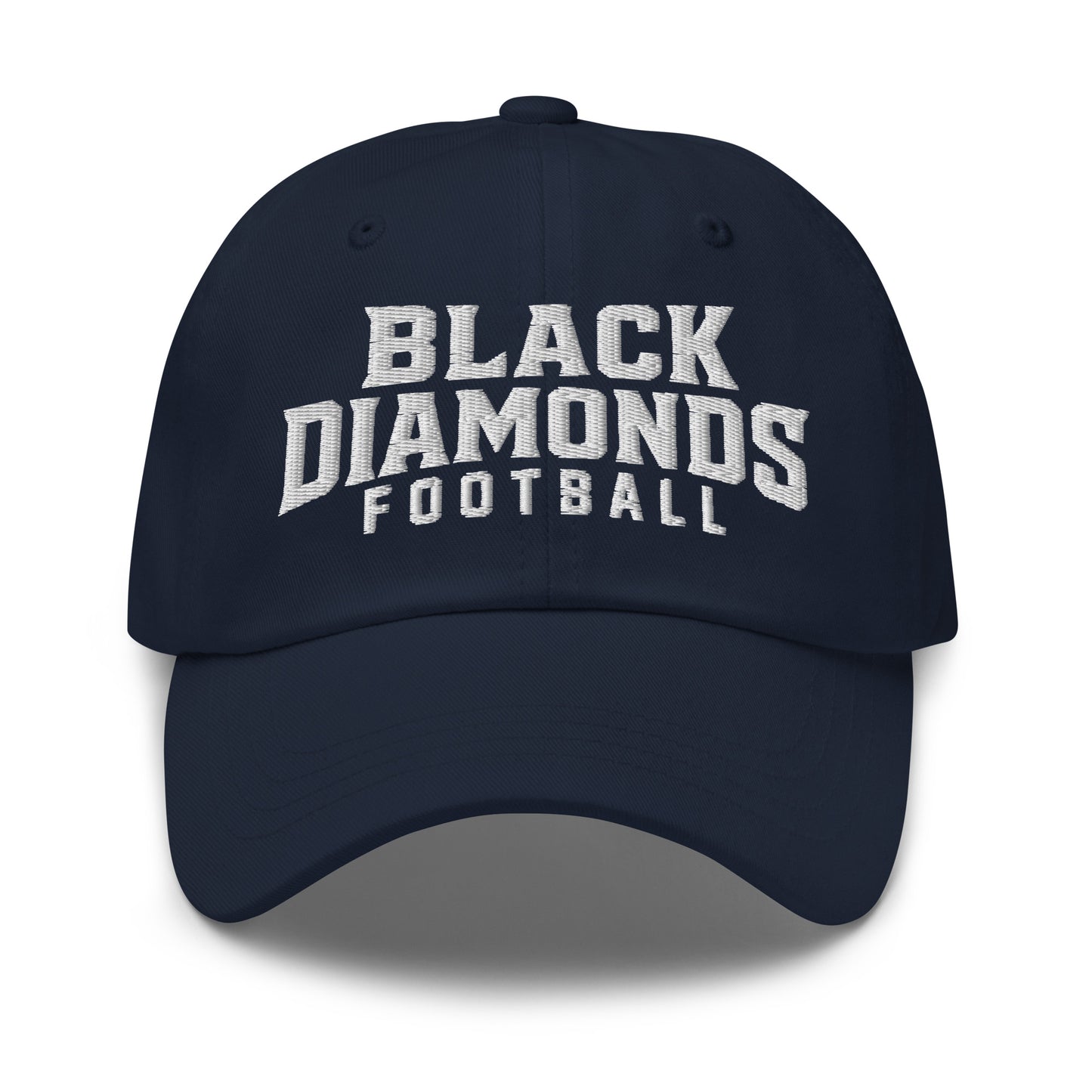 Dad Hat | Ashland Black Diamonds | Badge Logo