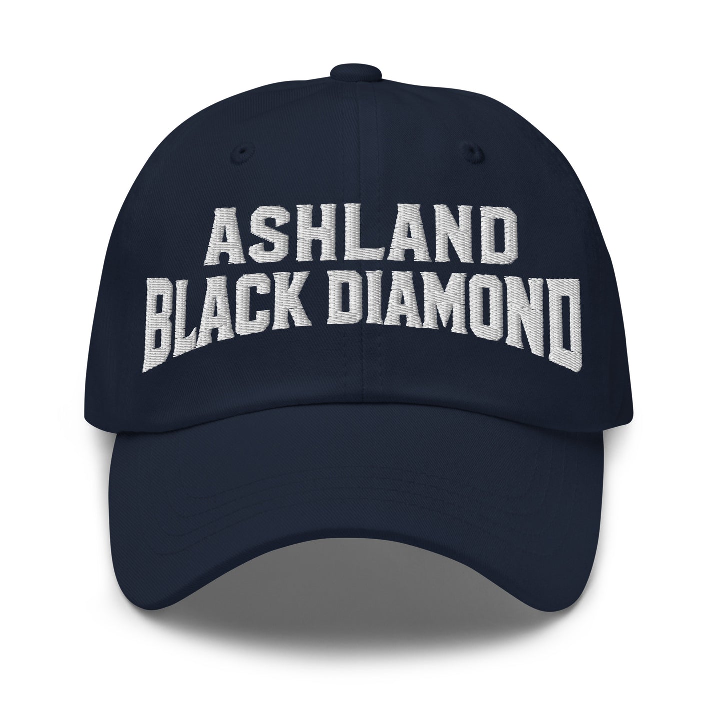 Dad Hat | Ashland Black Diamonds | Vanguard Logo