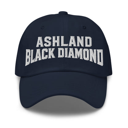 Dad Hat | Ashland Black Diamonds | Vanguard Logo