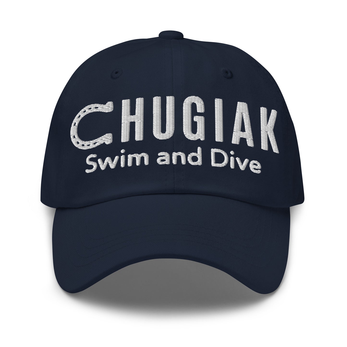 Dad Hat | Chugiak Mustang Swim & Dive | Crest Logo