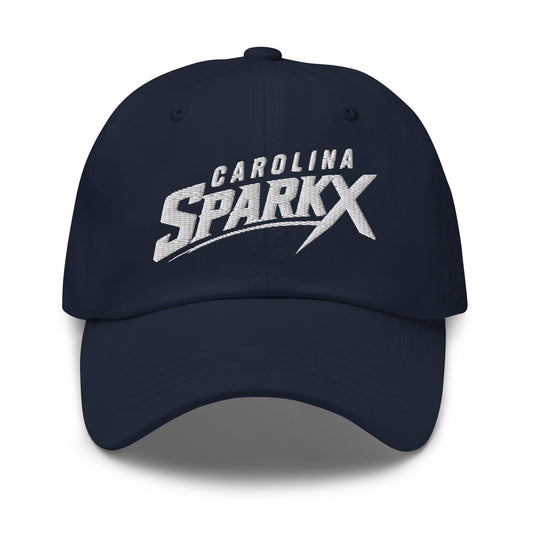 Dad Hat | Carolina Sparkx | Vanguard Logo