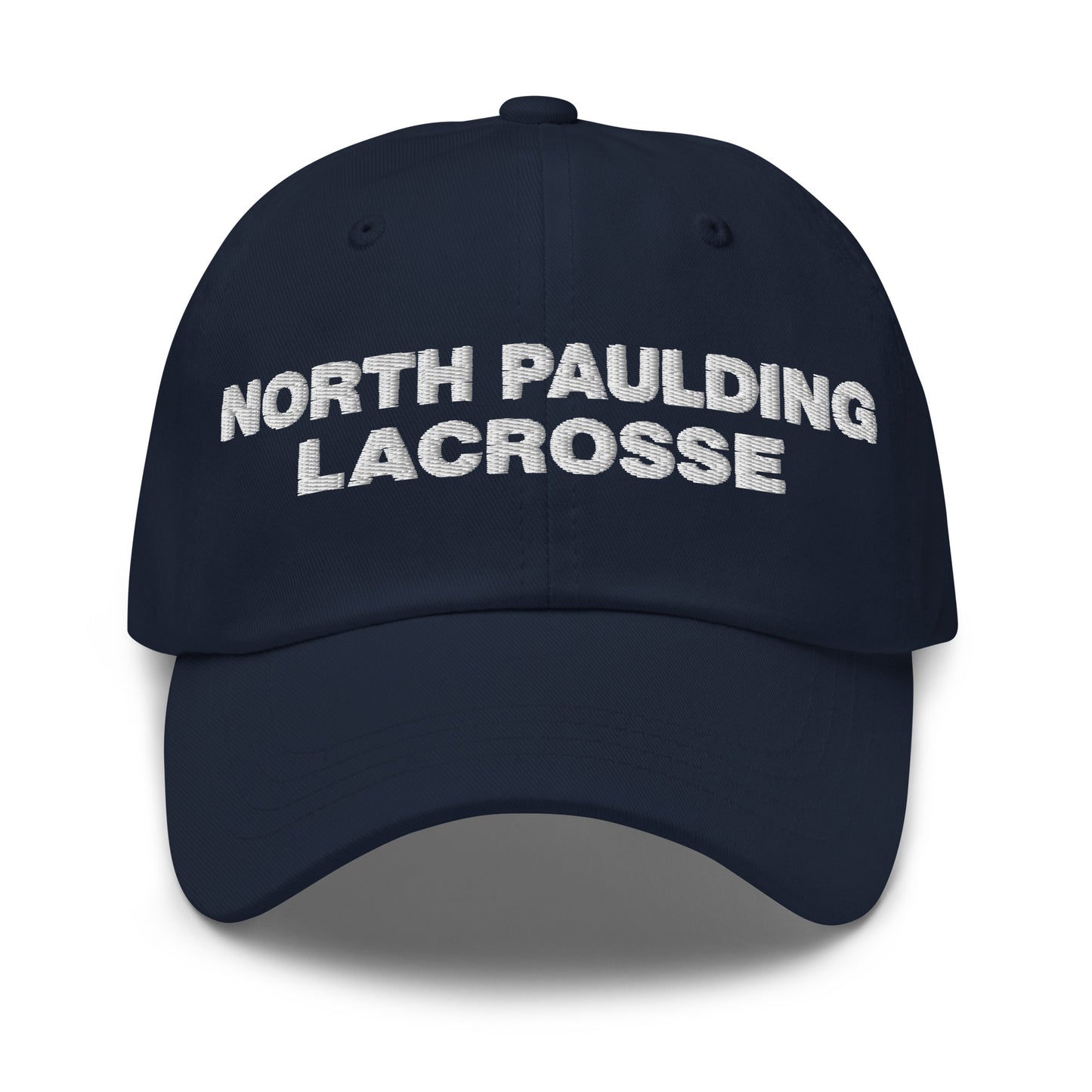 Dad Hat | North Paulding Lacrosse | Badge Logo