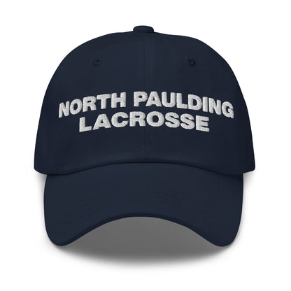 Dad Hat | North Paulding Lacrosse | Badge Logo
