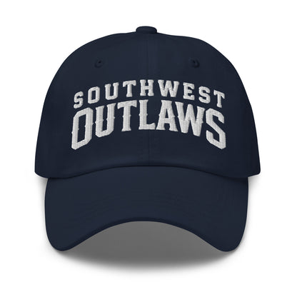 Dad Hat | Southwest Outlaws | Crest Logo