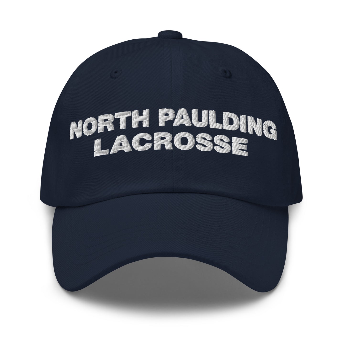 Dad Hat | North Paulding Lacrosse | Badge Logo