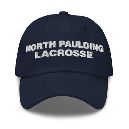 Dad Hat | North Paulding Lacrosse | Badge Logo