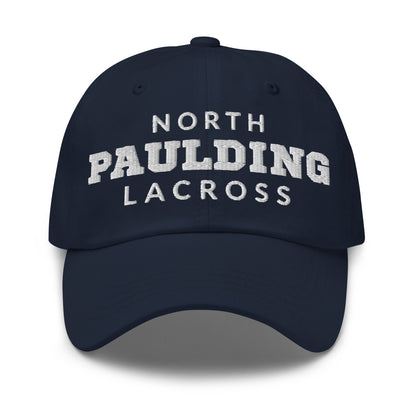 Dad Hat | North Paulding Lacrosse | Valor Logo