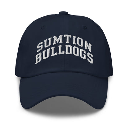 Dad Hat | Sumtion bulldogs | Crest Logo