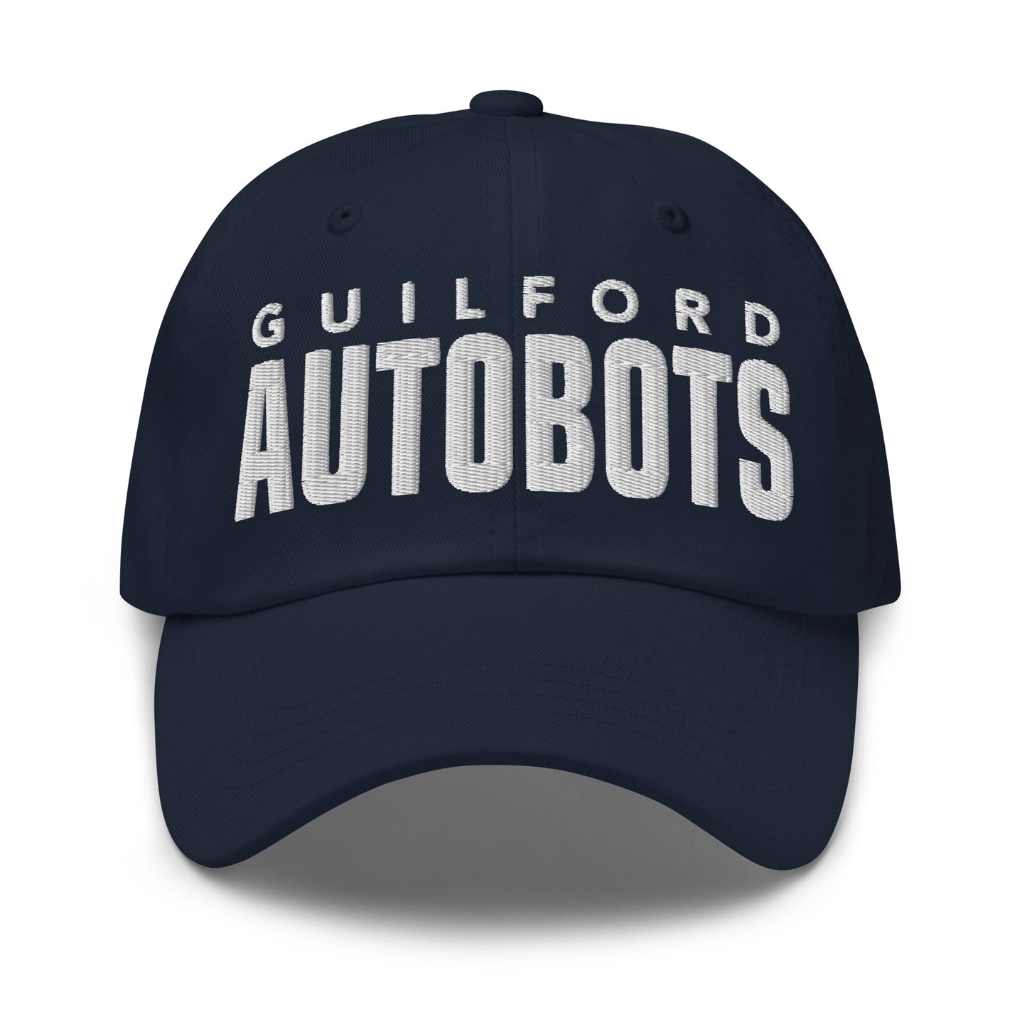 Dad Hat | Guilford Autobots | Modern Script Logo
