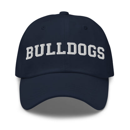 Dad Hat | Celina Recreational Football Black | Bulldogs Crest Logo