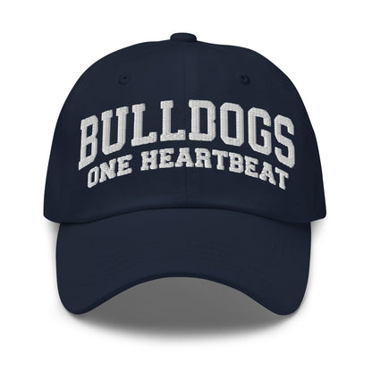 Dad Hat | Celina Recreational Football Black | Emblem Logo
