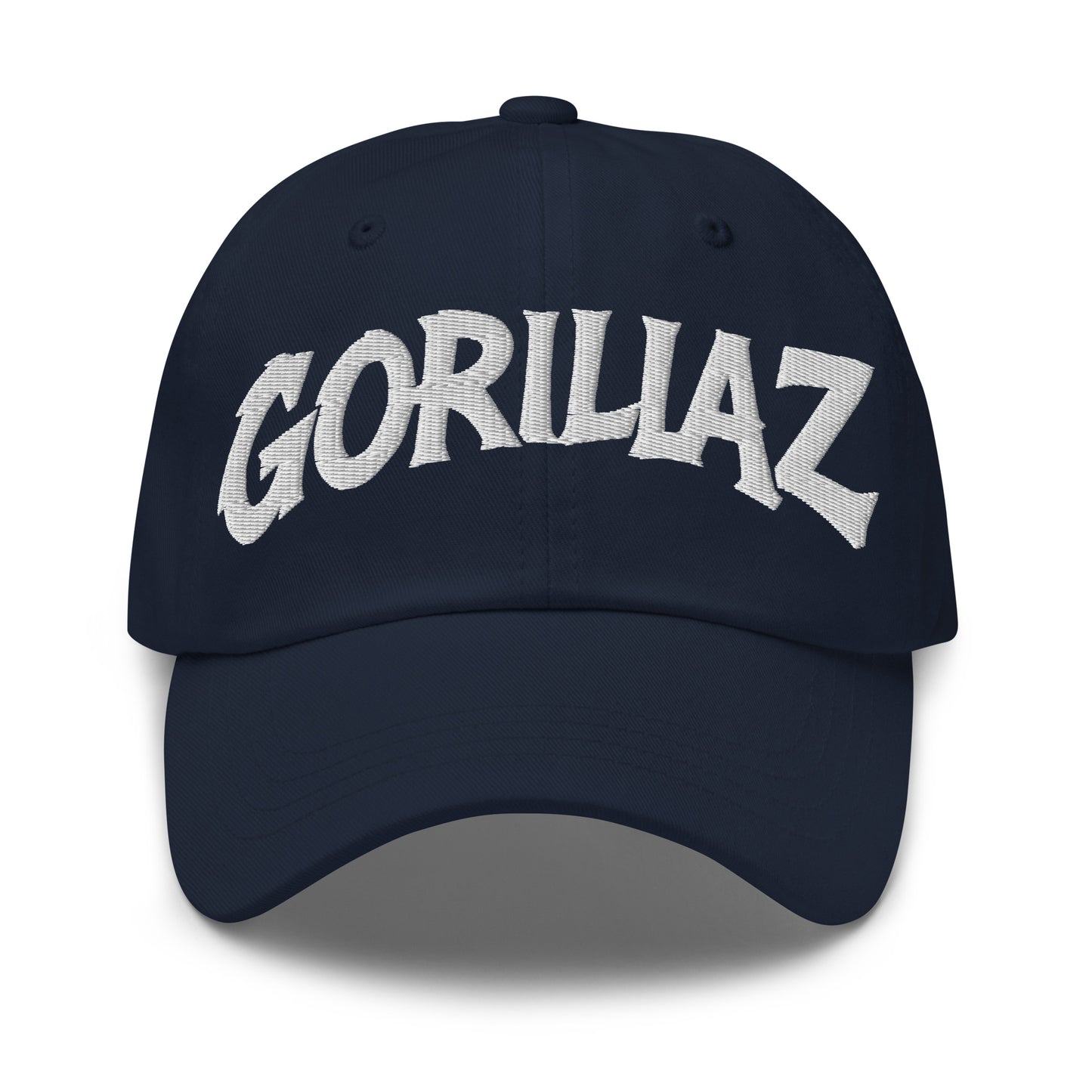 Dad Hat | Gorillaz | Modern Script Logo