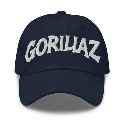 Dad Hat | Gorillaz | Modern Script Logo