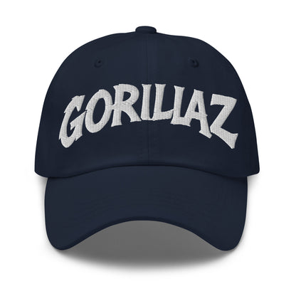 Dad Hat | Gorillaz | Modern Script Logo
