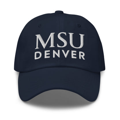 Dad Hat | MSU Denver Dance Team | Titan Crest Logo