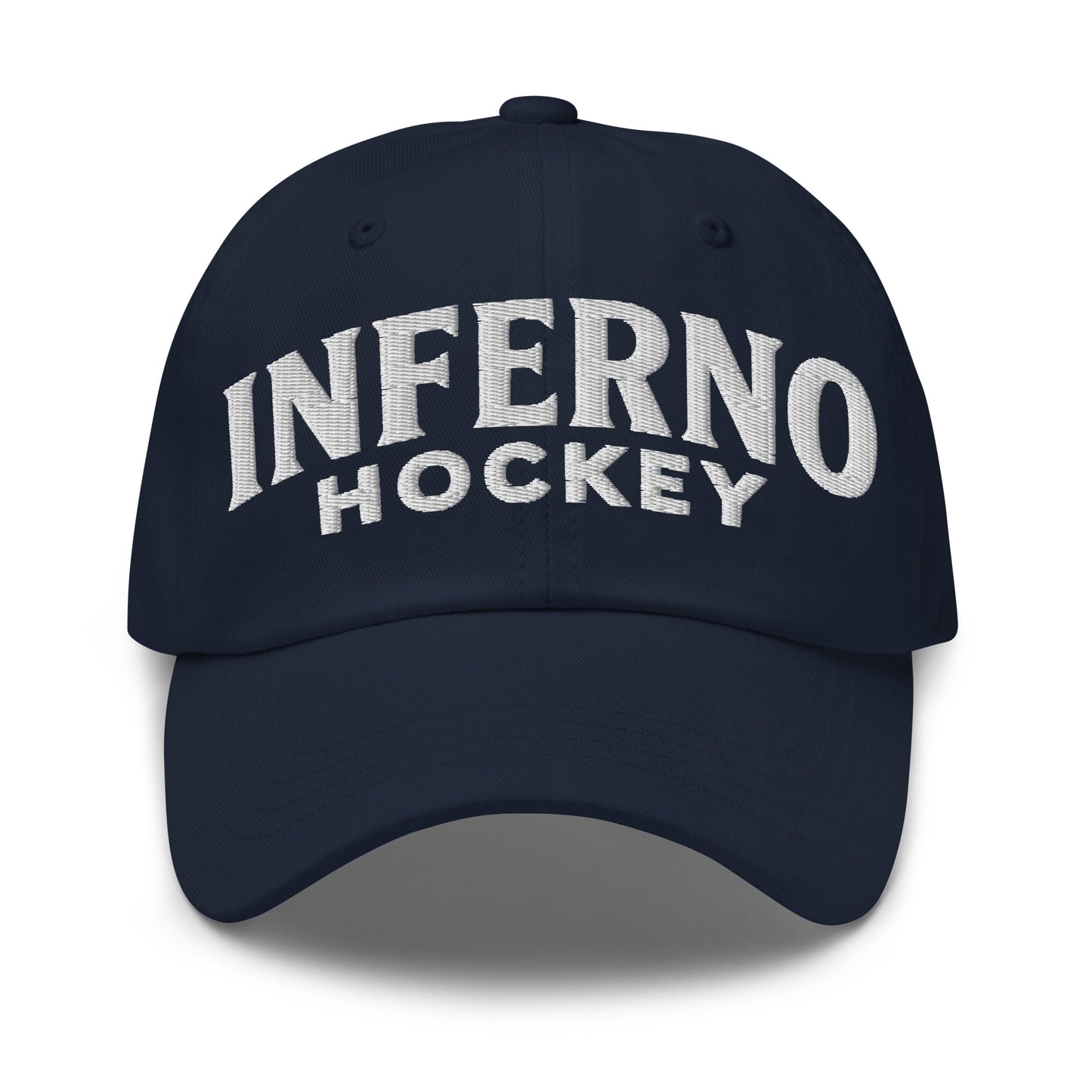 Dad Hat | Inferno Hockey | Modern Script Logo