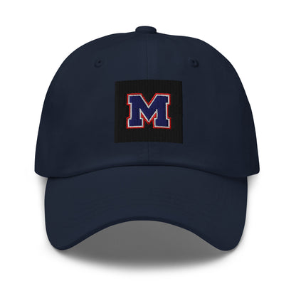 Dad Hat | Michigan Select Baseball | M Lettermark Logo