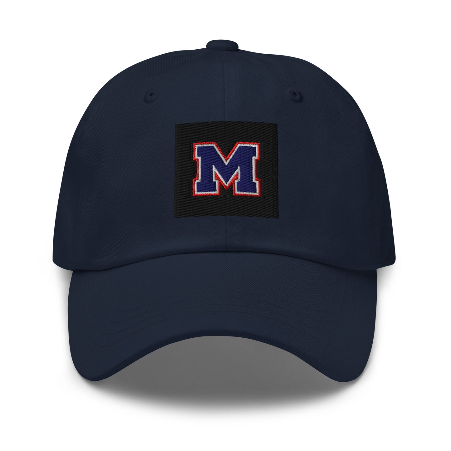 Dad Hat | Michigan Select Baseball | M Lettermark Logo