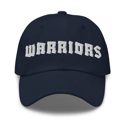 Dad Hat | Indian Land Middle School Volleyball | Vanguard Warriors Logo