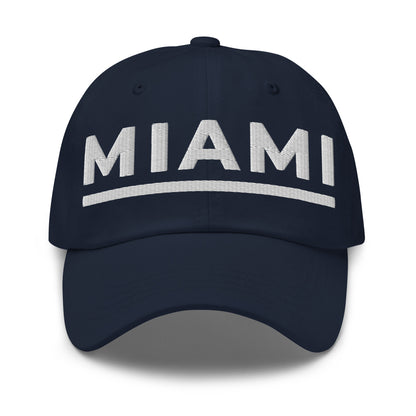 Dad Hat | Miami Women's Hockey | Lettermark Logo
