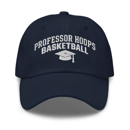 Dad Hat | Professor Hoops Basketball | Modern Script Logo