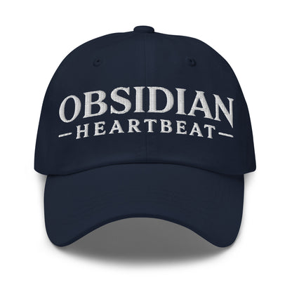 Dad Hat | Obsidian Heartbeat | Pulse Athletics Logo