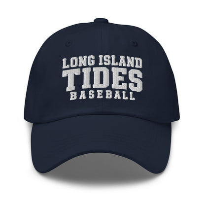 Dad Hat | Long Island Tides Baseball | Valor Logo