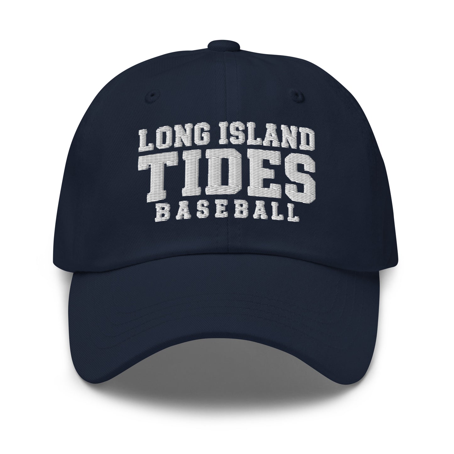 Dad Hat | Long Island Tides Baseball | Valor Logo