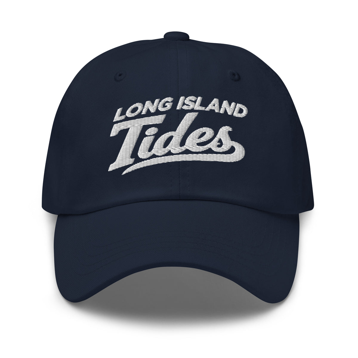 Dad Hat | Long Island Tides Baseball | Vanguard Logo