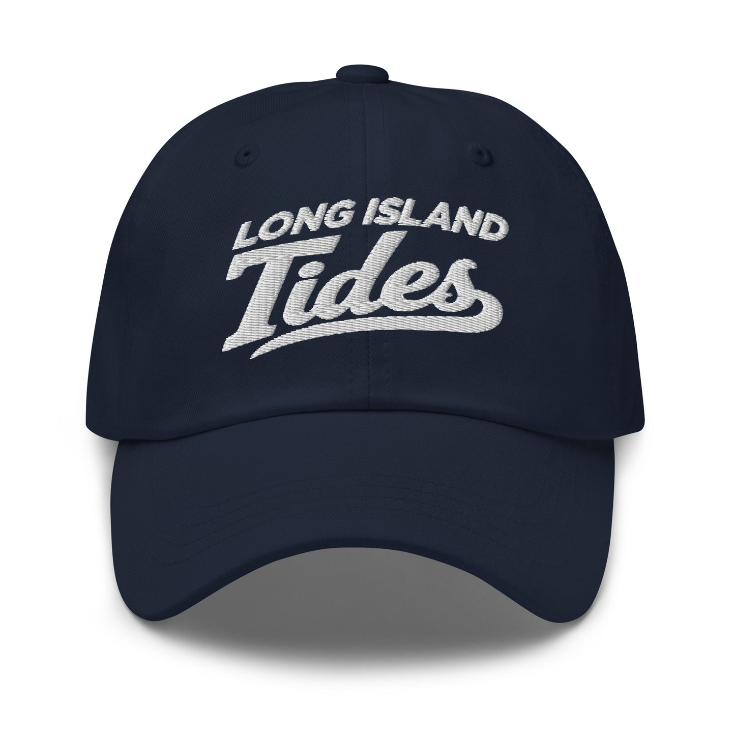 Dad Hat | Long Island Tides Baseball | Vanguard Logo
