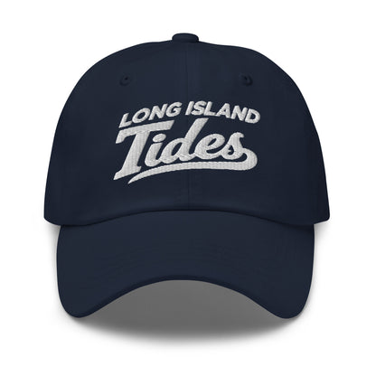 Dad Hat | Long Island Tides Baseball | Vanguard Logo