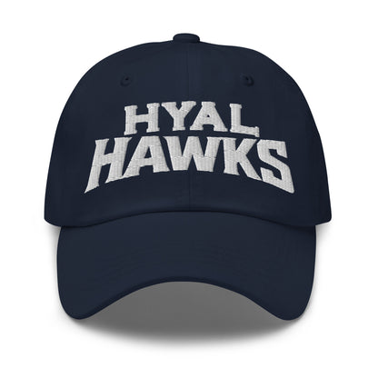 Dad Hat | HYAL Hawks | Script Logo
