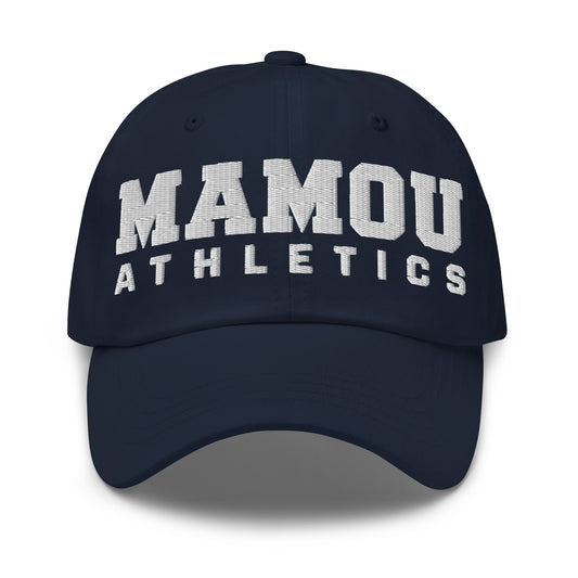 Dad Hat | Mamou High School | Modern Script Logo