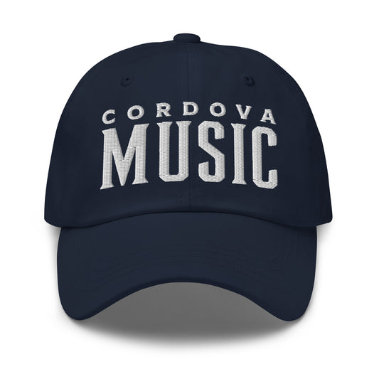 Dad Hat | Cordova High Music | Valor Logo