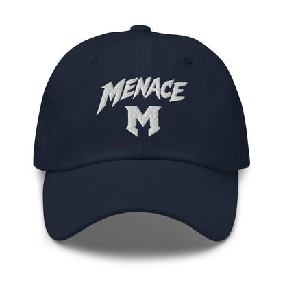 Dad Hat | Mandan Menace | Crest Logo