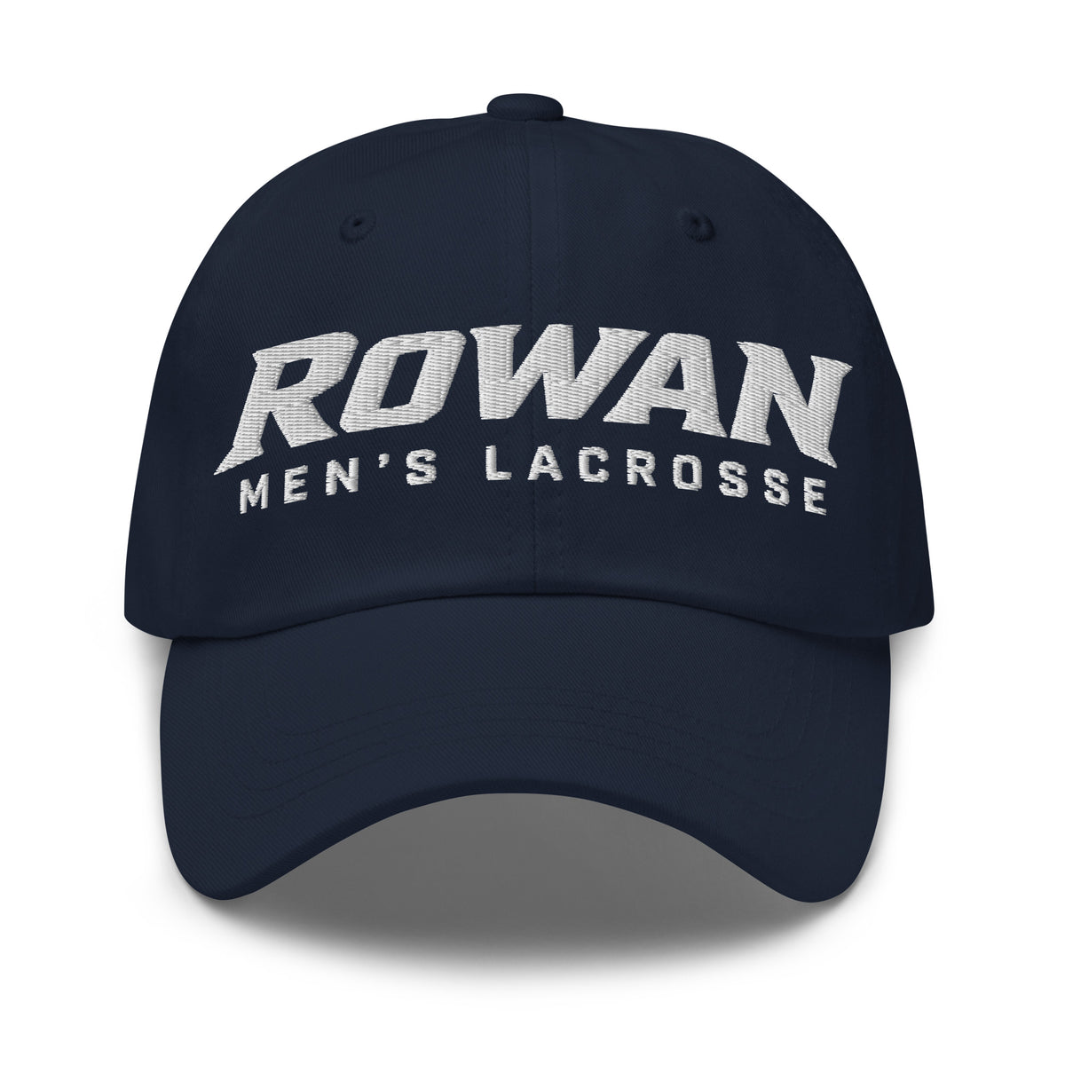Dad Hat | Rowan Men’s Lacrosse | Modern Script Logo